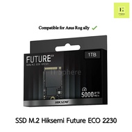 [ใส่ Rog ally ได้]  Hiksemi Future ECO 1TB ขนาด 2230 GEN4 NVMe SSD M.2 ใส่rogally rogally asus ความย