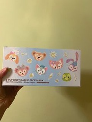 香港迪士尼代購Duffy and friends口罩