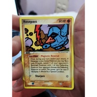 Nosepass - 42/107 - Uncommon Ex Deoxys Singles