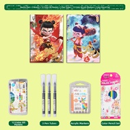 Cartoon Animation Movie Nezha Drawing Book