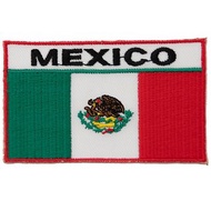 墨西哥 熨斗徽章 熱燙臂章 Flag Patch胸章 熨燙補丁 布藝布標 熨