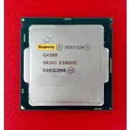G4500 CPU Processor 3.5GHz Dual Core LGA 1151 scrattered pieces