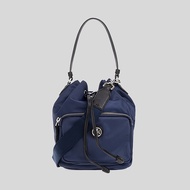 Tory Burch Virginia Nylon Bucket Bags Tory Navy 134652