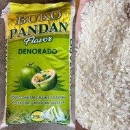 Buko Pandan 25kg, Local Rice, Malambot, Masarap