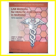 ◺ ❐ ◈ Original Health Assessment in Nursing Laboratory Manual to Accompany Health Assessment in Nur