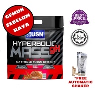 Halal USN Hyperbolic Mass Gainer Muscle Extreme Free Automatic Bottle