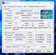 Intel Core i5 2310 Socket 1155 4核CPU送底板