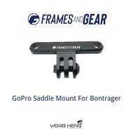 Framesandgear Saddle Mount For Bontrager(suitable for gopro、rear light)