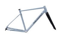 Mosso 702GVL Frame Set Sepeda Gravel [700C] Alloy - Sky Gray, 480