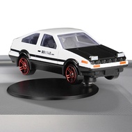 Toyota AE86 Alloy Diecast Car Model Drift Sport Car Toy AE86 Model Car Drift Ornament Car Dashboard 
