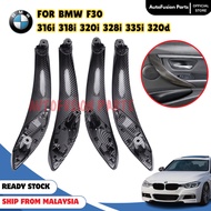 BMW F30 Door Handle Panel Cover CARBON (1 SET 4 PCS)