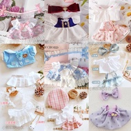 Cotton doll 20 cm clothes without attributes princess dress action figures change girls gift dolls