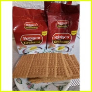 ✾ ✑ ▪ REBISCO GRAHAMS net wt. 200 G.   HONEY SWEETENED GRAHAM CRACKERS 20 PCS PER PACK