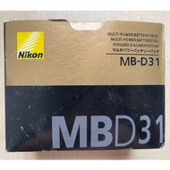 NIKON MB-D31 MULTI-POWER BATTERY PACK FOR NIKON D3100,D3200,D3300,D3400,D3500
