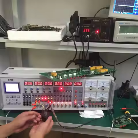 MST-9000 MST9000 Automobile Sensor Signal Simulation Tool MST 9000 Auto ECU Repair Tools MST 9000 pl