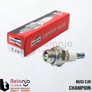 Champion 2-stroke Lawn Mower Spark Plug Chansaw CJ 8 Spark Plug CJ8
