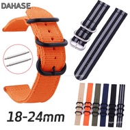 18mm 20mm 22mm 24mm Nylon Watch Strap Replacement Knit Watch Band for Samsung Gear Amazfit MOTO Universal Bracelet with Pins