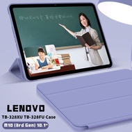 For Lenovo Tab M10 (3rd Gen) 10.1inch Case TB-328XU TB-328FU Tablet Casing Flip Magnetic Stand Smart