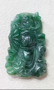 緬甸鍾馗A玉掛件