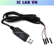 USB to TTL CH340G Cable Ic Lab VN