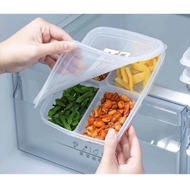 4 Compartment Food Container. With Cover to Avoid Odor, Ants and Cockroaches Vega365