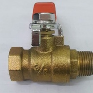 Ball valve 3/ 8.8" valve with high quality outer thread