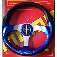 Momo 13 Inch Racing Steering Wheel Package + Boss Kit Bosskit Hkb Sport