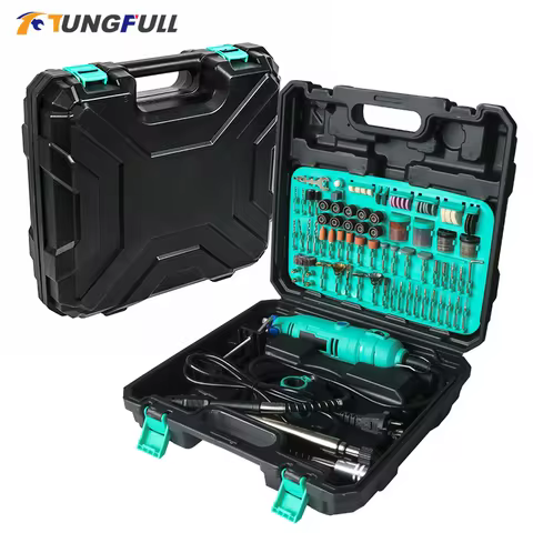 Mini Dremel Drill DIY Mini Rotary Tool Drill Mini Grinder Hand Drill Polishing Machine Mini Drill Bo