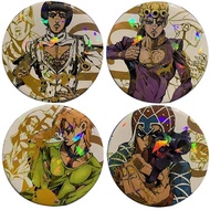 Anime Jojos Bizarre Adventure Brooch Cosplay Giorno Giovanna Bruno Buccellati Badges For Clothes Bac