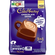 CADBURY 3 In 1 Hot Chocolate Drink