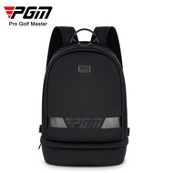 PGM Golf Backpack Men S Backpack Large Capacity Portable Black Clothes Bag