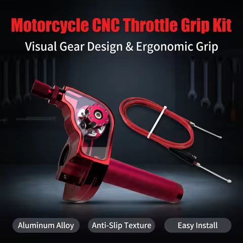 22mm 7/8'' Throttle Twist Grips Handle For Off-Road Dirt Bike ATV Pit 50cc 125cc 150cc 250cc Univers