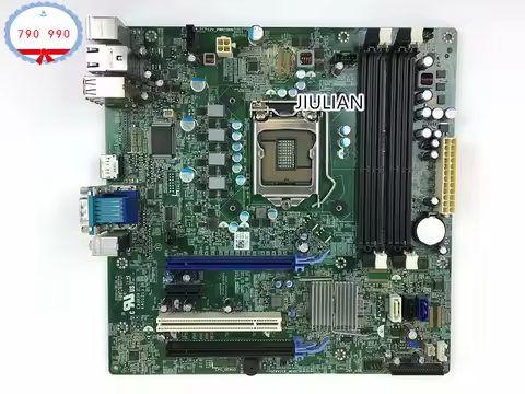 Suitable For Dell Optiplex 790 990 MT Motherboard CN-0VNP2H 0VNP2H VNP2H LGA1155 DDR4 Mainboard 100%