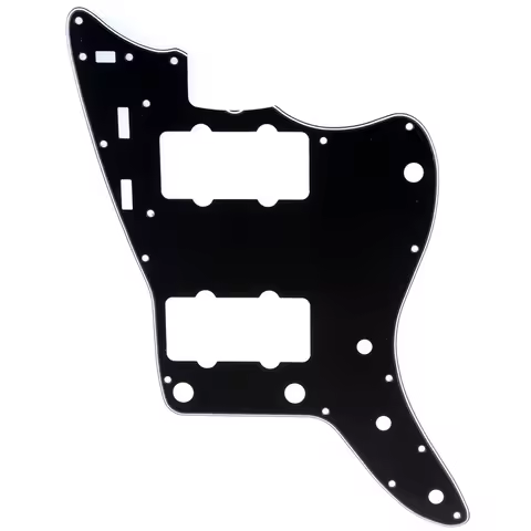 Musiclily Pro 13-Hole 65 60s Vintage Guitar Pickguard for Fender American Jazzmaster