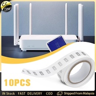 10Pcs/Set NFC Tag Sticker Ntag213 Sticker Wet Inlay Blank Rewritable NFC Chip Sticker