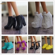 CUPFUN 1/6 Dolls Boot Plastic 29 Styles Foot Length 2.2cm High Heels Shoes
