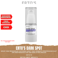 Ertos Dark Spot Serum Flek Hitam Membadel Ampuh Aman Bpom