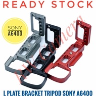L Plate sony A6400 A6300 A6100 Quick Release Plate Tripod Shape Alpha 6400 Rig Hand Grip Grib Landsc