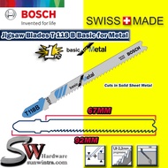 Bosch Jigsaw Blade T 118 B Basic For Metal T-118B T118B 1PC / 5PCS