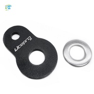 Folding Bike Magnet Adapter Aluminium Alloy Magnetic Buckle Conversion Seat for FNHON 1611 Bicycle Parts Black