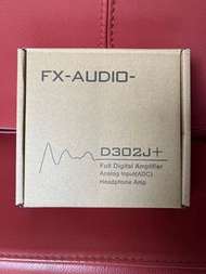 Not (Zen Sony )FX-Audio D302J+  解碼 24 /192 耳擴，擴音機