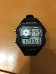 Casio AE1200 WH 電子手錶