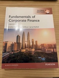 Fundamentals of Corporate Finance - Global Edition