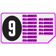Golden 9999 Vip Number (P2)