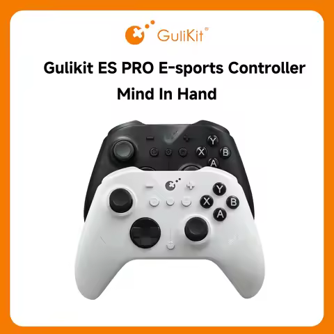 GuliKit ES Pro E-sports Controller for Nintendo Switch / Switch 2, PC, Windows, Android Wake-up with