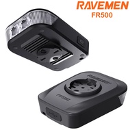RAVEMEN FR500 Daytime Running Light Bike Headlight Compatible with Garmin Wahoo XOSS IGPSPORT Magene