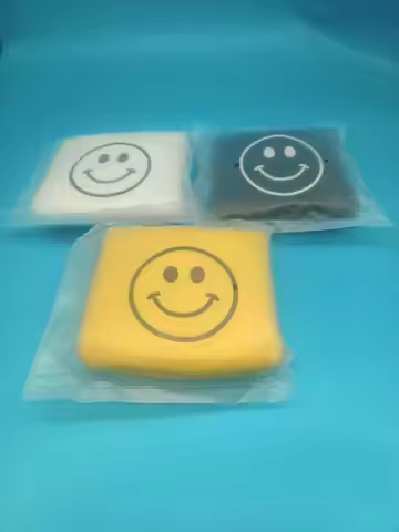 Happy Face Golf Club Mallet Blade Putter Head Cover Golf Blade Putter Head Cover for Scotty Cameron
