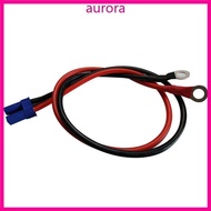 Auro Motorcycle  Charging Cable EC5 to O Ring Fast Charging Adapter Extension Power 10AWG 50cm 1 6ft