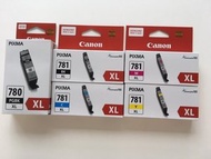 佳能 - PGI-780XL,CLI-781XL ︳打印機墨盒套裝