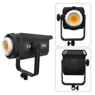 Convenient Light Color Live Broadcast Sunlight Replenish 300w Beauty Bright Double cob Room Light Ph